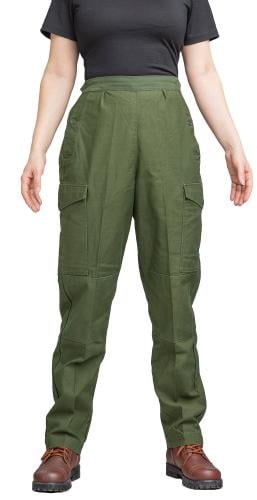 Swedish M70 Women's Field Pants, Green, Surplus